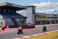 Middle Group Red Bikes